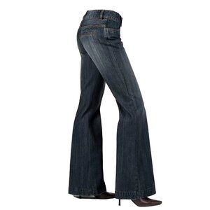 Stetson Women's No. 214 City Trouser Western Denim Jeans
